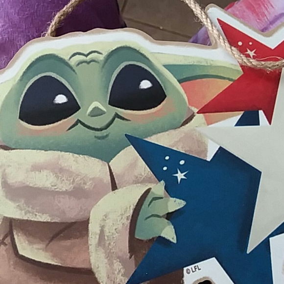 Wall Decor Star Wars Grogu The Mandalorian USA nwt - Picture 3 of 3